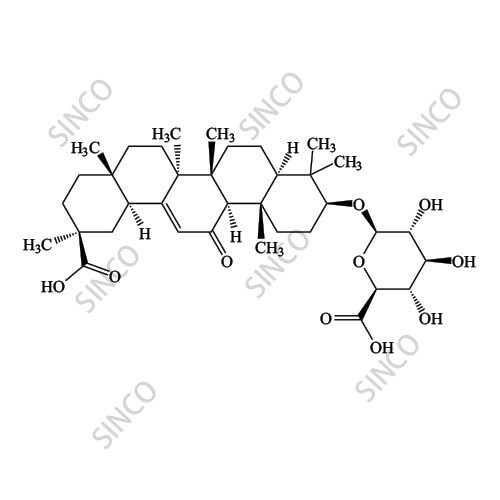 Glycyrrhetic Acid 3-O-beta-Glucuronide