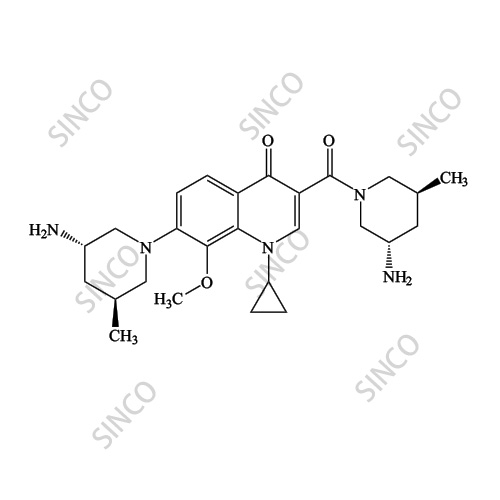 Nemonoxacin Impurity 9