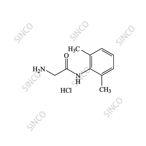 Glycinexylidide HCl