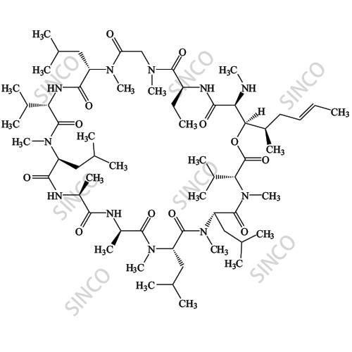 Iso Cyclosporin H