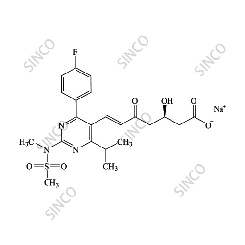 Rosuvastatin EP Impurity C Sodium Salt