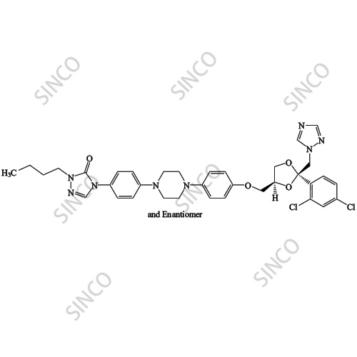 Itraconazole EP Impurity F