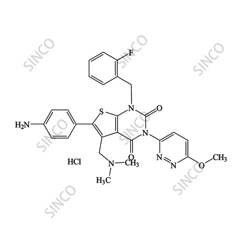 Relugolix Impurity 13 HCl