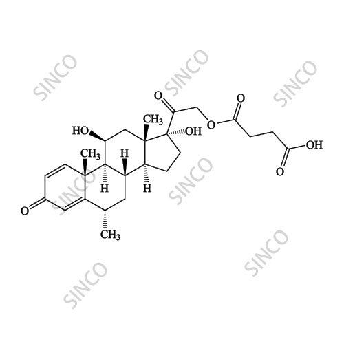 Methylprednisolone 21-Hemisuccinate