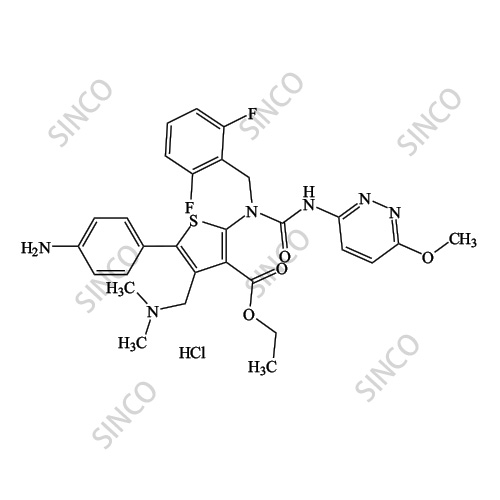 Relugolix Impurity 68 HCl