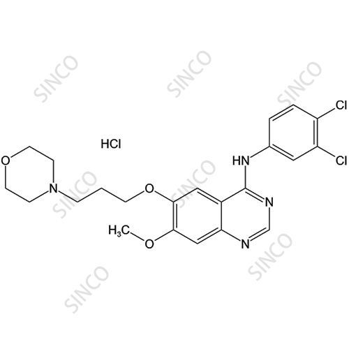 Gefitinib Impurity 2 HCl