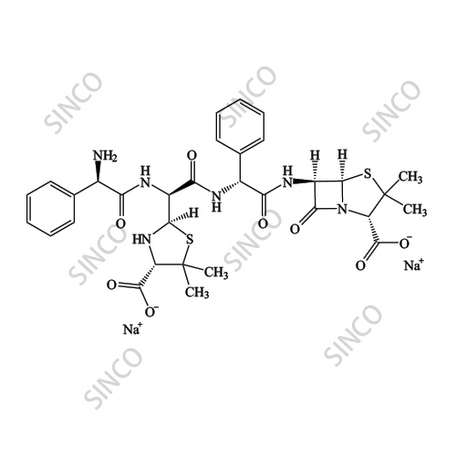 Ampicillin Impurity M Disodium Salt