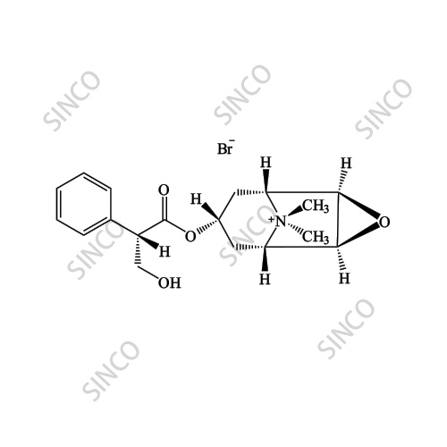 Hyoscine Butylbromide EP Impurity C Bromide