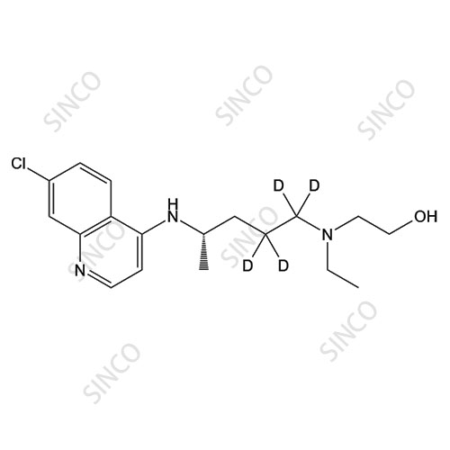 S-Hydroxychloroquine D4