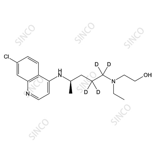 R-Hydroxychloroquine D4