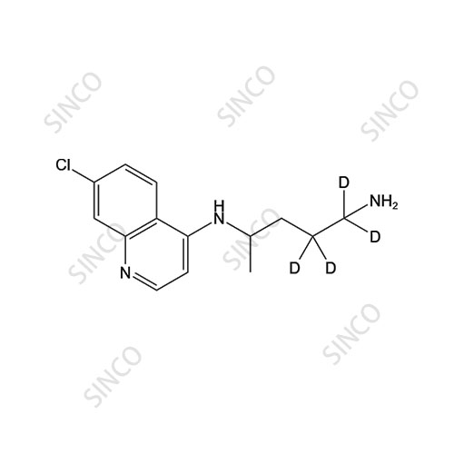 Desethyl chloroquine D4