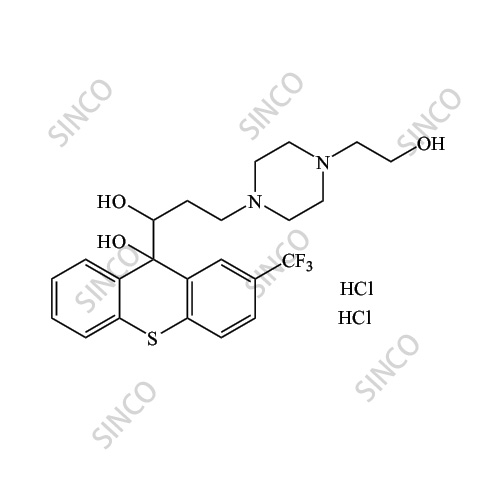 Dihydroxy Flupentixol diHCl
