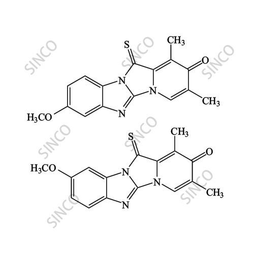 Omeprazole EP Impurity F (Mixture of F and G)