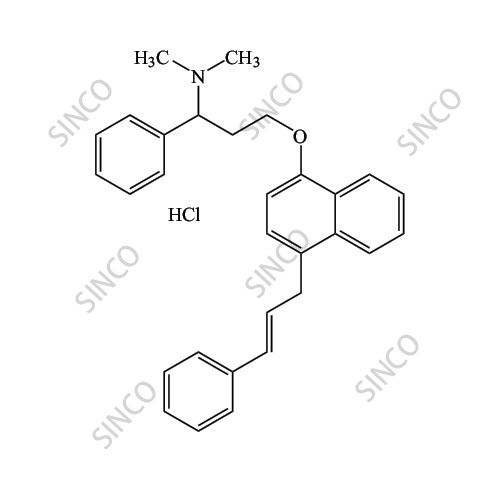 Dapoxetine impurity 3 HCl