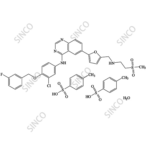 Lapatinib ditosylate monohydrate