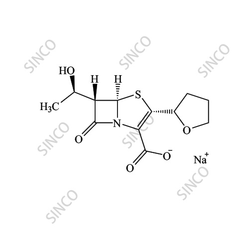 Faropenem Impurity 23 Sodium Salt