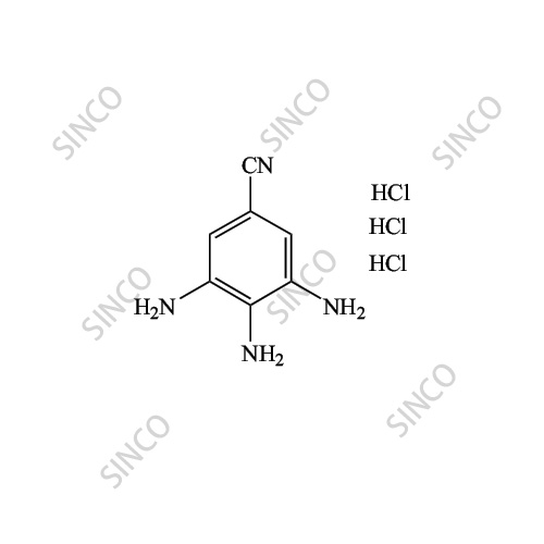 Lodoxamide Impurity 10 Trihydrochloride