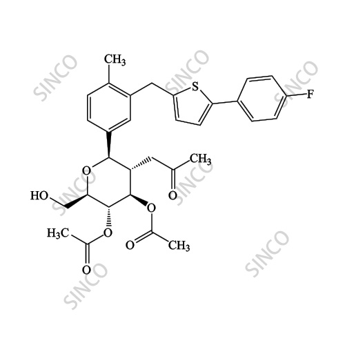 Canagliflozin Impurity 12