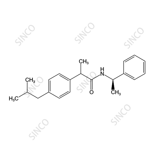 (2SR)-2-(4-Isobutylphenyl)-N-((RS)-1-Phenylethyl)Propanamide