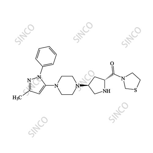 Teneligliptin (2R,4S)-Isomer