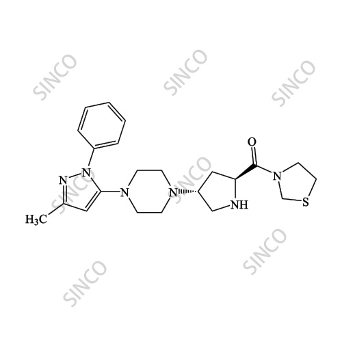 Teneligliptin (2S,4R)-Isomer