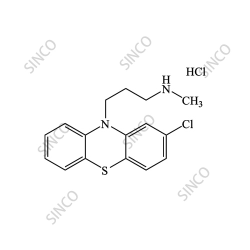 Chlorpromazine EP Impurity D HCl