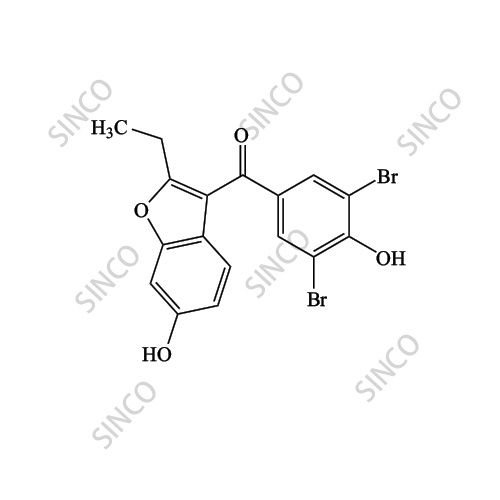 Benzbromarone Impurity 3