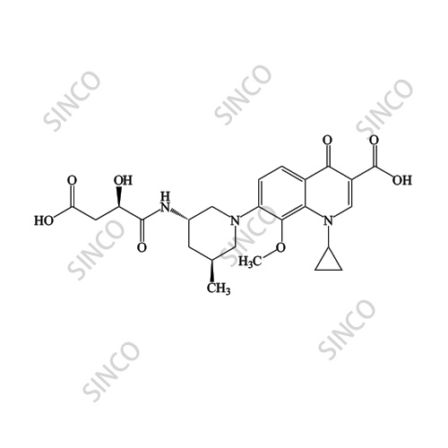 Nemonoxacin Impurity 11