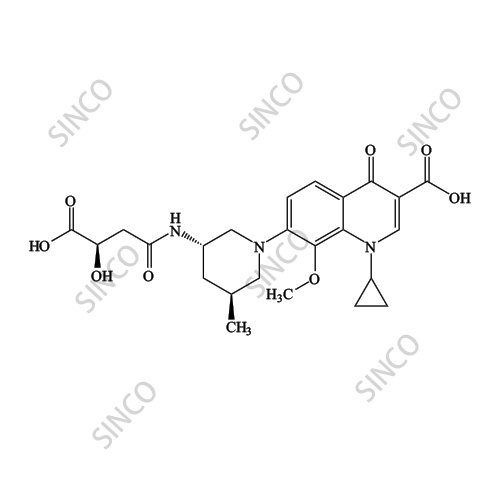 Nemonoxacin Impurity 10