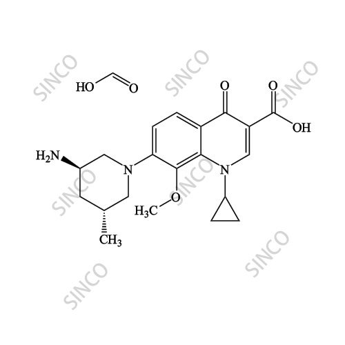 Nemonoxacin Impurity 6 Formate