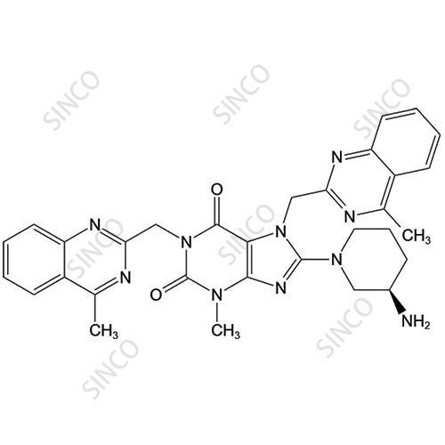 Linagliptin Impurity 64