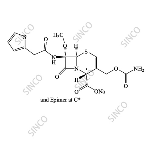 Cefoxitin impurity B Sodium Salt