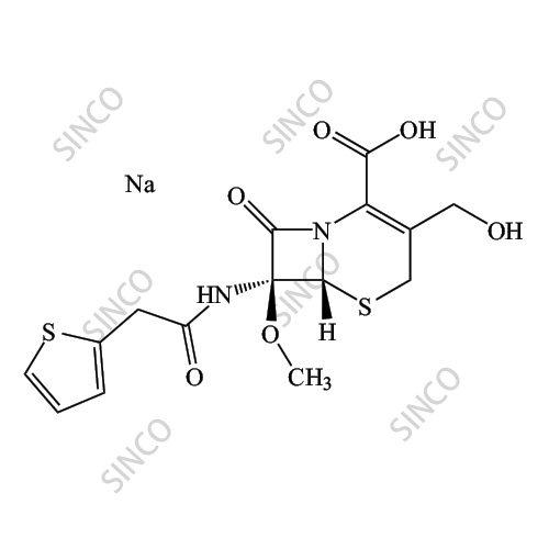 Cefoxitin Impurity A Sodium Salt