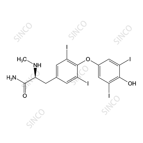 Levothyroxine N-Methylamine