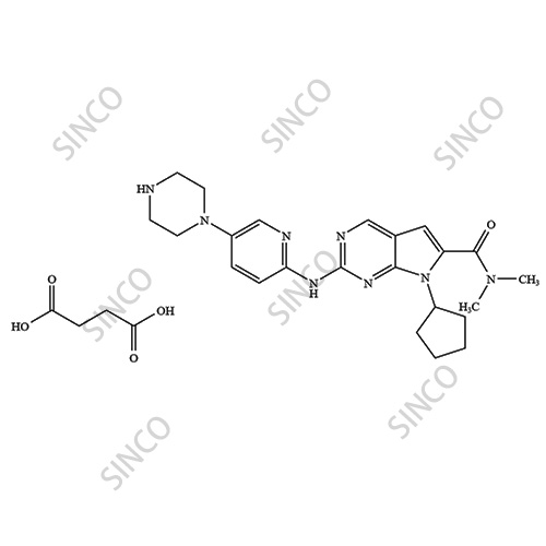 Ribociclib succinate