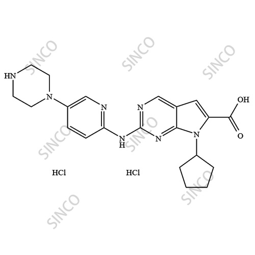 Ribociclib Impurity 2 DiHCl