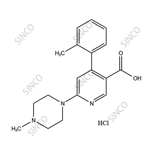 Netupitant Impurity 1 HCl
