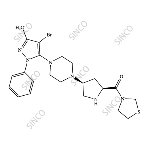 Teneligliptin Impurity 5