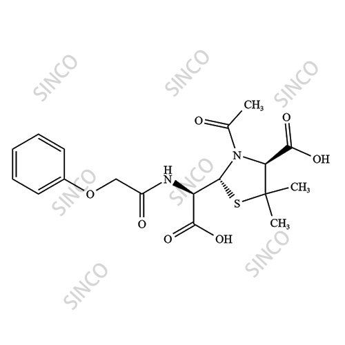 Phenoxymethylpenicillin Potassium Impurity 2