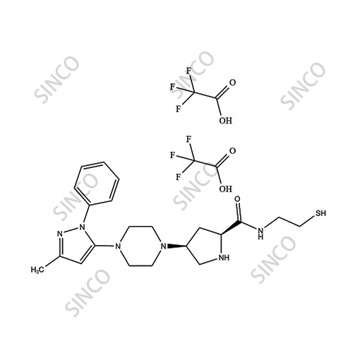 Teneligliptin Impurity F DiTrifluoroacetic acid
