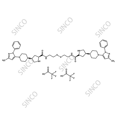 Teneligliptin Impurity 13 DiTrifluoroacetic acid