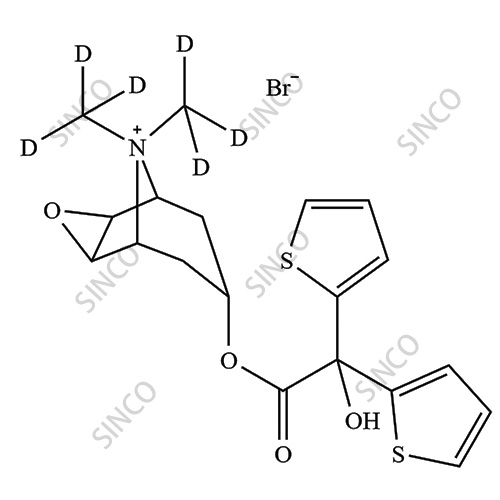 Tiotropium-D6 Bromide