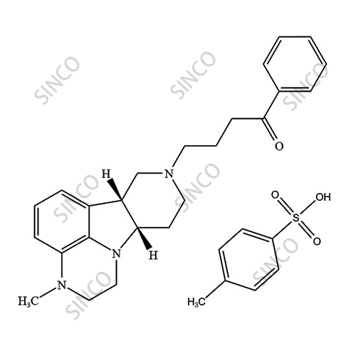 Lumateperone Impurity 2 p-Toluenesulfonic acid