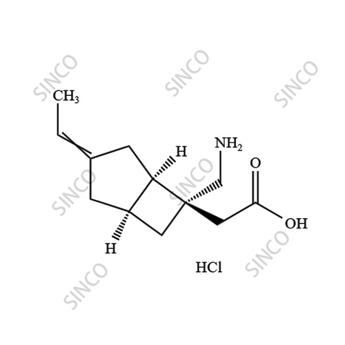 Mirogabalin Impurity 18 HCl (Z/Emixture)