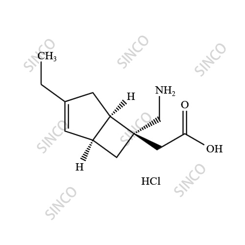 Mirogabalin Impurity 17 HCl