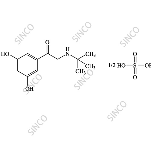 Terbutaline EP Impurity C Hemisulphate
