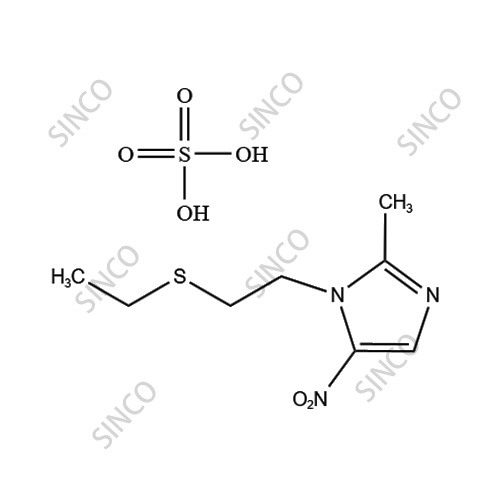 Tinidazole Impurity D Sulfate