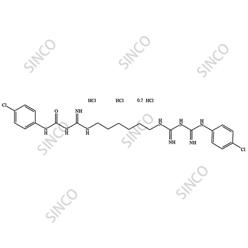 Chlorhexidine EP Impurity K 2.7HCl