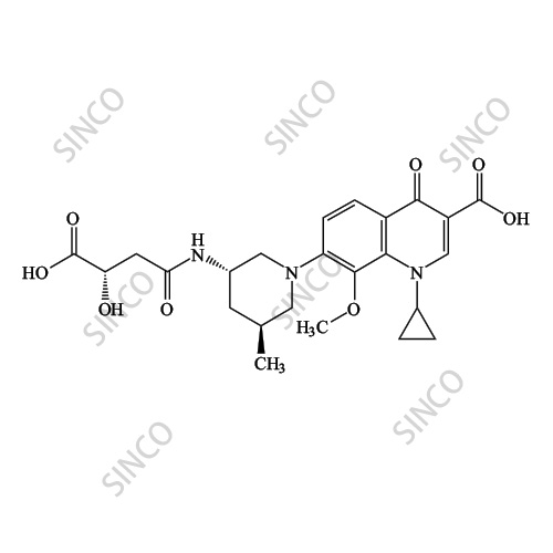 Nemonoxacin Impurity 12