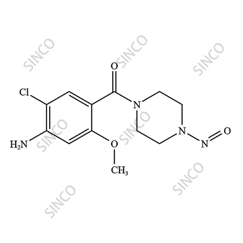 Metoclopramide Nitrosamine Impurity 3